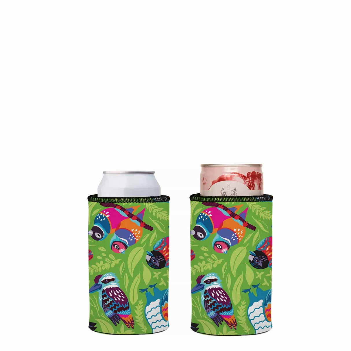 Aussie Birds III Stubby Cooler 2-Pack - Standard
