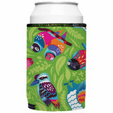 Aussie Birds III Stubby Cooler - Standard - Side View