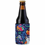 Aussie Birds IV Stubby Cooler - Standard - Front View