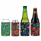 Home Among the Gum Trees Stubby Cooler 4-Pack - Standard - Side View