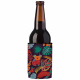 Australian Animals Stubby Cooler - Standard - Rear View