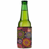 Waratah Stubby Cooler - Standard - Top-Down View