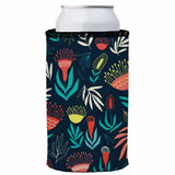Australian Native Stubby Cooler - Standard - 45-Degree Angle