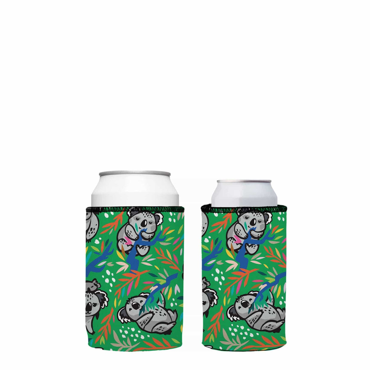 Nom Nom Koala Stubby Cooler 2-Pack - Standard