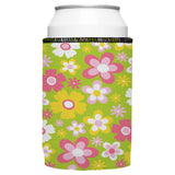 Hazy Daisy Stubby Cooler 2-Pack - Standard - 45-Degree Angle
