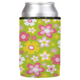 Hazy Daisy Stubby Cooler - Standard - 45-Degree Angle