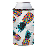 Pineapple Heads Stubby Cooler 2-Pack - Standard - Front View