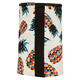 Pineapple Heads Stubby Cooler - Standard - Top-Down View