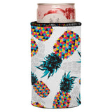 Pineapple Heads Stubby Cooler - Standard - 45-Degree Angle