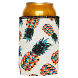 Pineapple Heads Stubby Cooler - Standard - Rear View