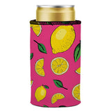 Lots-O-Lemons Stubby Cooler 2-Pack - Standard - 45-Degree Angle