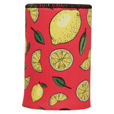 Lots-O-Lemons Stubby Cooler - Standard - Side View