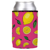 Lots-O-Lemons Stubby Cooler - Standard - 45-Degree Angle