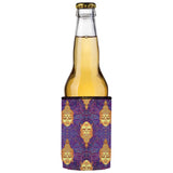 Gautama Buddha Stubby Cooler 2-Pack - Standard - Top-Down View