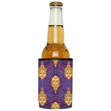 Gautama Buddha Stubby Cooler - Standard - Front View