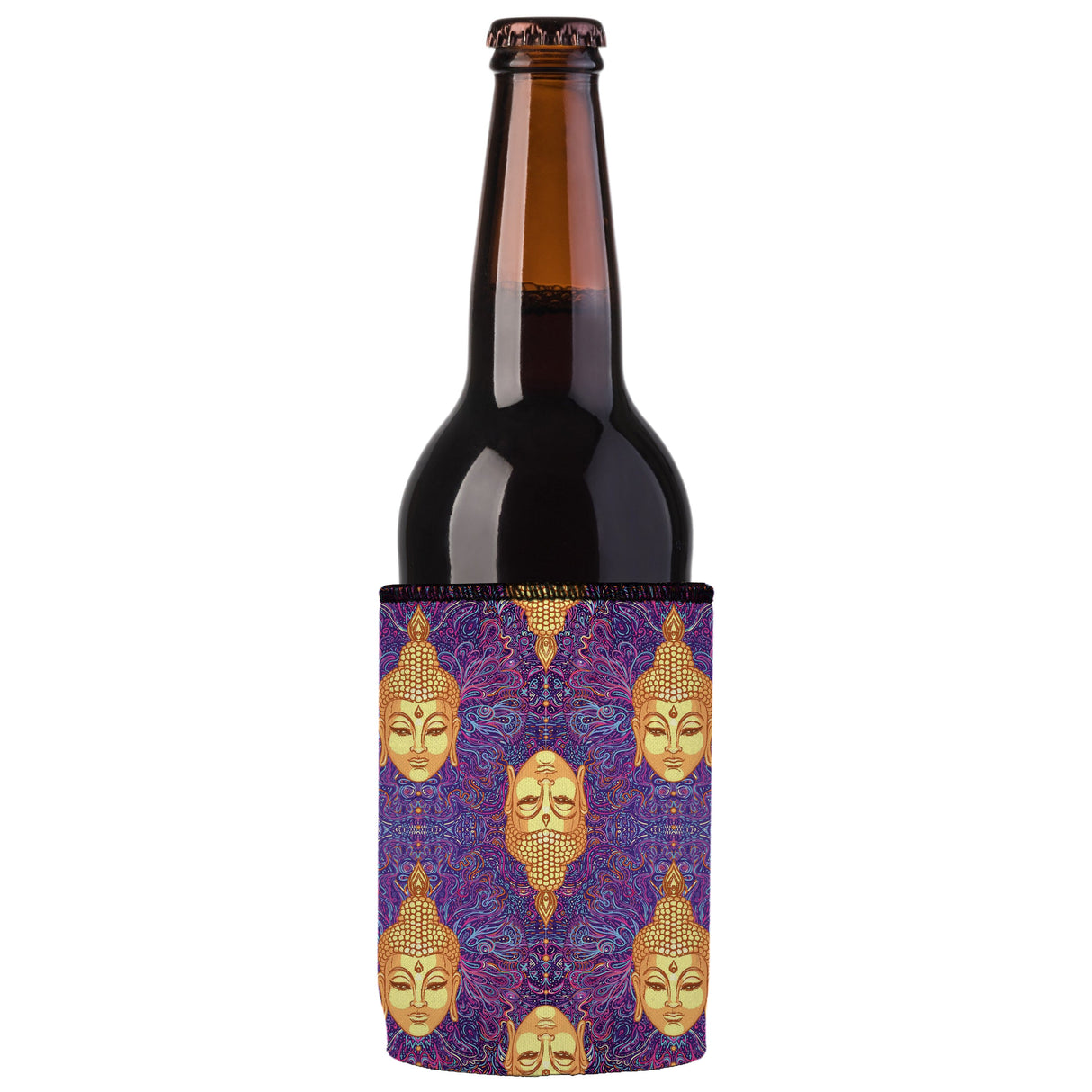 Gautama Buddha Stubby Cooler - Standard