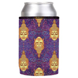 Gautama Buddha Stubby Cooler - Standard - Rear View