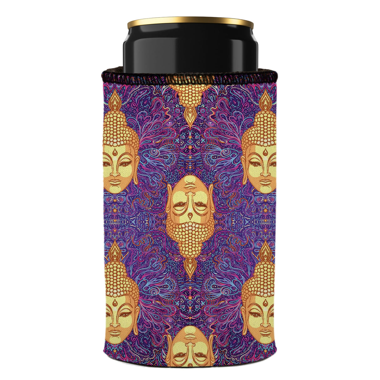 Gautama Buddha Stubby Cooler - Standard