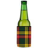 Tartan Print Stubby Cooler - Standard - Front View
