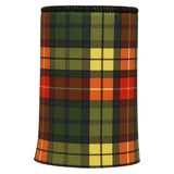 Tartan Print Stubby Cooler - Standard - Side View