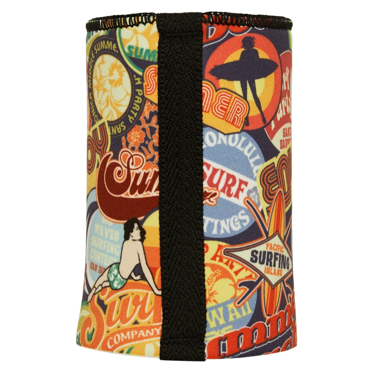 Vintage Summer Stubby Cooler - Standard