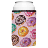 Donuts Go Nuts Stubby Cooler 2-Pack - Standard - Side View