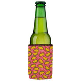 Raining Tacos Stubby Cooler 2-Pack - Standard - Side View