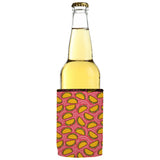 Raining Tacos Stubby Cooler - Standard - Front View