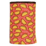 Raining Tacos Stubby Cooler - Standard - Side View