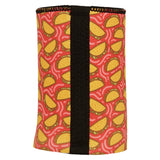 Raining Tacos Stubby Cooler - Standard - Top-Down View