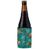 Sea Otters Chillin Stubby Cooler 2-Pack - Standard - Front View