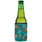 Sea Otters Chillin Stubby Cooler 2-Pack - Standard - Side View