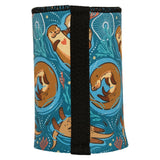 Sea Otters Chillin Stubby Cooler - Standard - Top-Down View