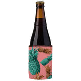 Mmm Pineapples Yummy Stubby Cooler 2-Pack - Standard - Side View