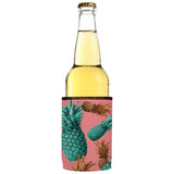 Mmm Pineapples Yummy Stubby Cooler 2-Pack - Standard - 45-Degree Angle