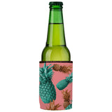 Mmm Pineapples Yummy Stubby Cooler - Standard - Front View
