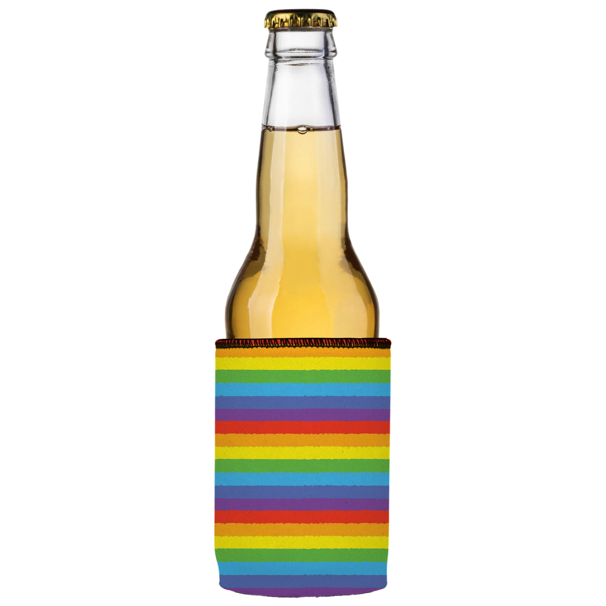 LGBTQ Pride Flag Stubby Cooler 2-Pack - Standard