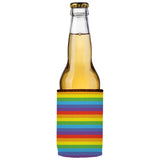 LGBTQ Pride Flag Stubby Cooler 2-Pack - Standard - Side View