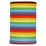 LGBTQ+ Pride Flag Stubby Cooler - Standard - Side View