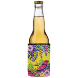 Exotic Birds Stubby Cooler 2-Pack - Standard - Top-Down View