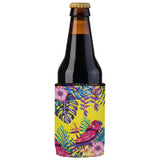 Exotic Birds Stubby Cooler 2-Pack - Standard - 45-Degree Angle