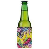 Exotic Birds Stubby Cooler - Standard - Front View
