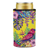 Exotic Birds Stubby Cooler - Standard - Close-Up Angle