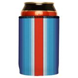 Mexican Blanket Stubby Cooler - Standard - Rear View