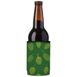 Hops on Hops off Stubby Cooler 2-Pack - Standard - Front View