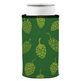 Hops on Hops off Stubby Cooler 2-Pack - Standard - Side View