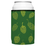 Hops on Hops off Stubby Cooler 2-Pack - Standard - Top-Down View