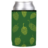 Hops on Hops off Stubby Cooler - Standard - Rear View