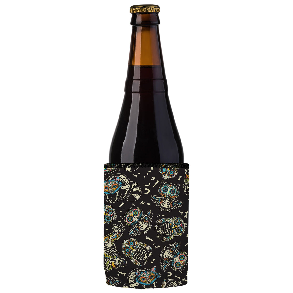 Animal Skeletons Stubby Cooler 2-Pack - Standard