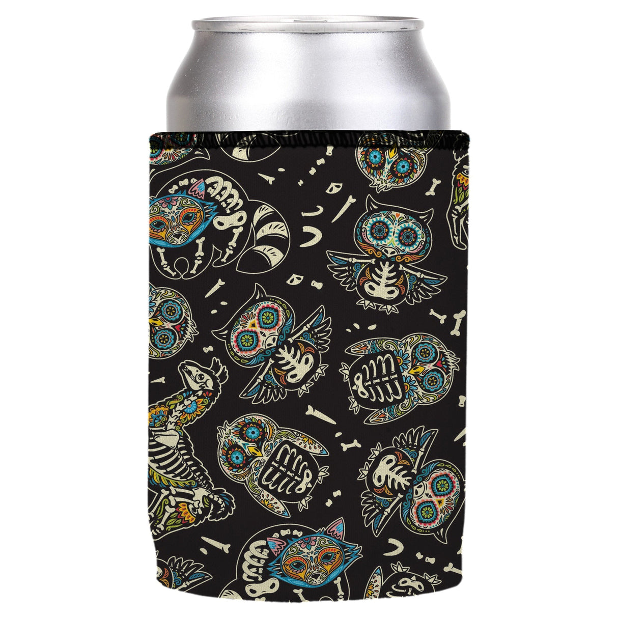 Animal Skeletons Stubby Cooler 2-Pack - Standard